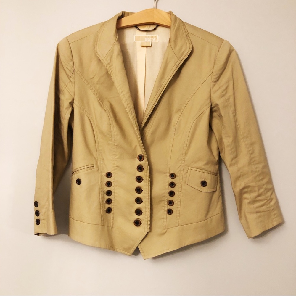 Michael Kors Cotton Blazer